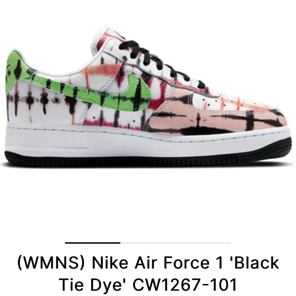 Nike Air Force 1 ‘07 tie dye - Picture 2 of 6